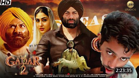 Gadar 2 The Katha Continues (2023) .